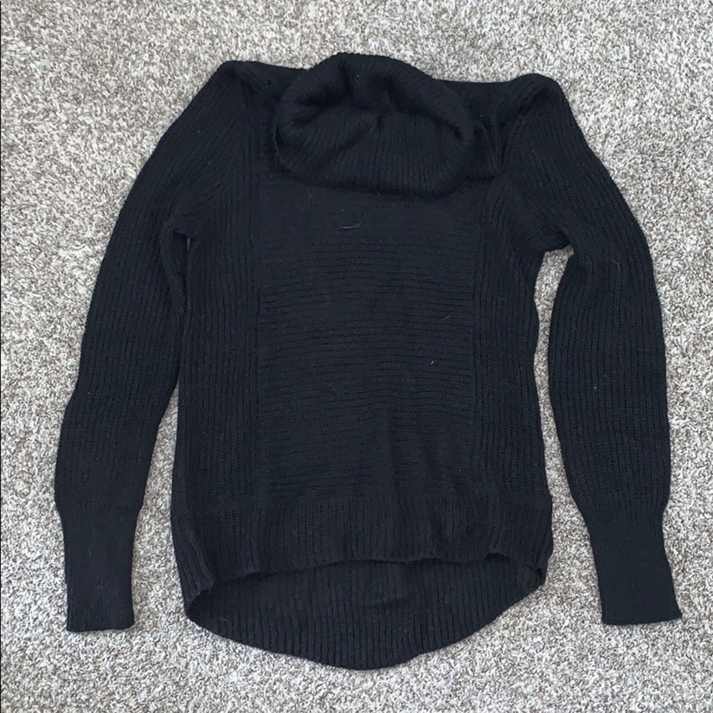 Mountain Khakis cow neck sweater